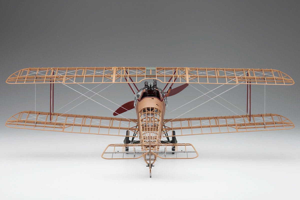 Zdjęcie dodatkowe produktu Sopwith Camel F.1 1:16 Hasegawa MU01