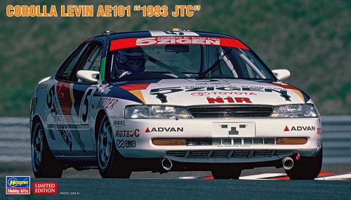 Toyota Corolla Levin AE101 1993 JTC 1:24 Hasegawa 20417