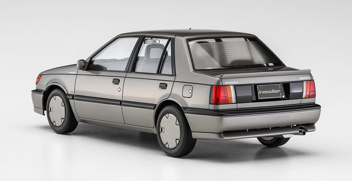 Zdjęcie dodatkowe produktu Isuzu Gemini (JT150) Irmscher Turbo 1:24 Hasegawa 20586
