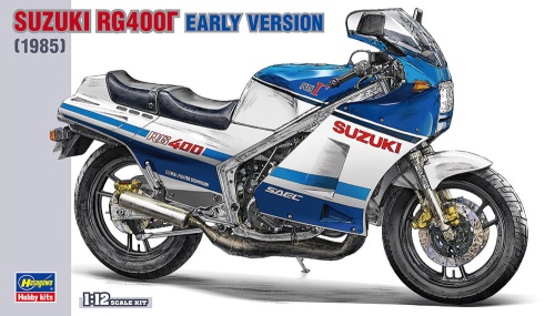 Suzuki RG400 Gamma Early Version (1985) 1:12 Hasegawa BK9