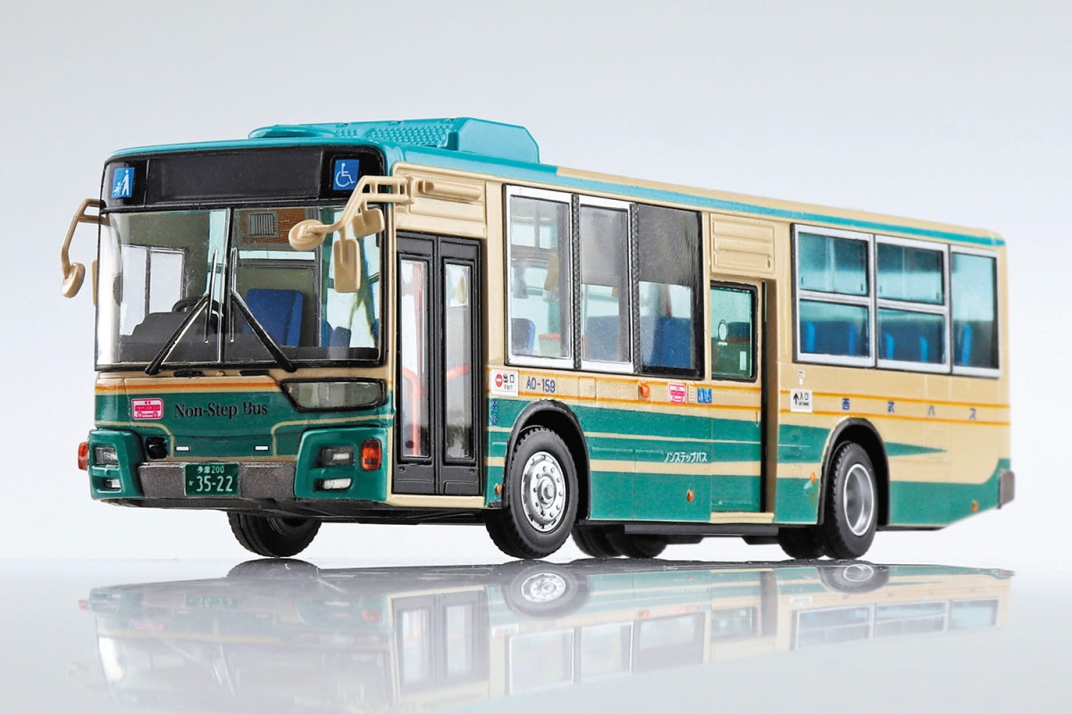 Zdjęcie dodatkowe produktu Mitsubishi Fuso MP38 Aero Star (Seibu Bus) 1:80 Aoshima 06185