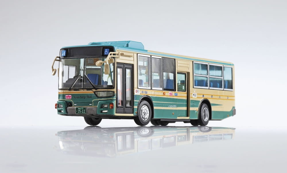 Zdjęcie dodatkowe produktu Mitsubishi Fuso MP38 Aero Star (Seibu Bus) 1:80 Aoshima 06185