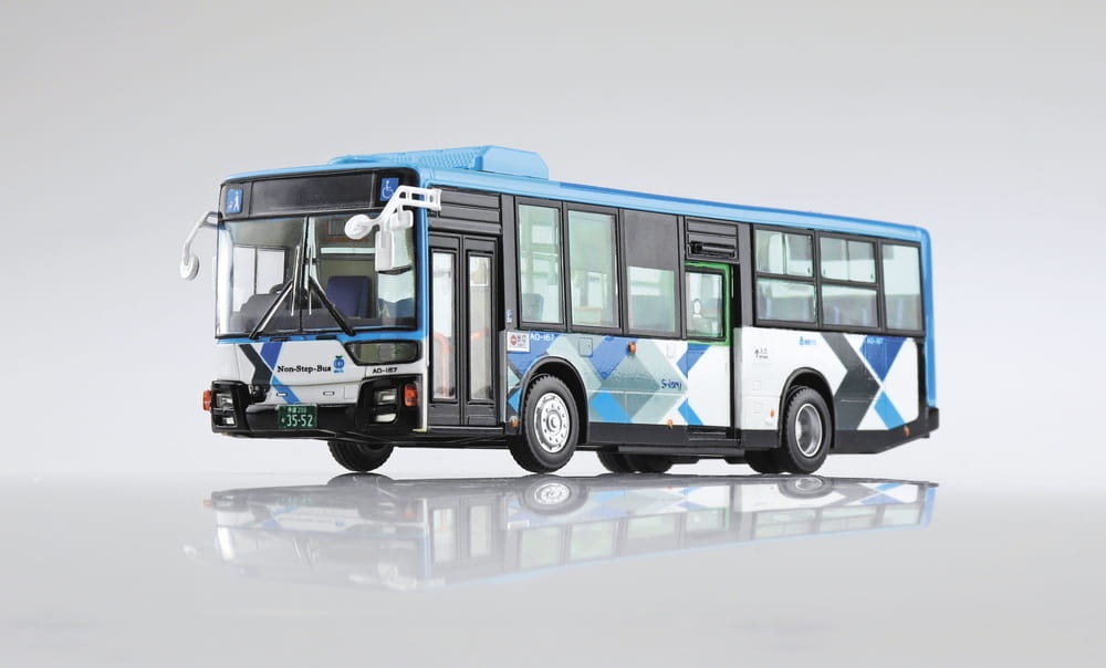 Zdjęcie dodatkowe produktu Mitsubishi Fuso MP38 Aero Star (Seibu Bus) 1:80 Aoshima 06185