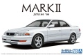 Zdjęcie główne produktu Toyota JZX100 Mark II Tourer V '00 1:24 Aoshima 06220