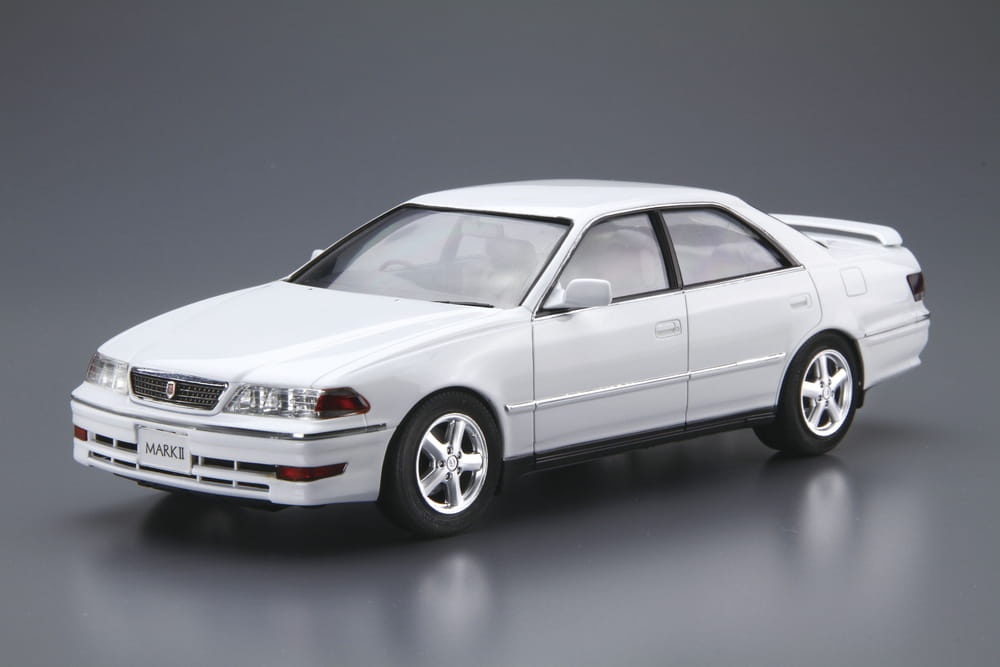 Zdjęcie dodatkowe produktu Toyota JZX100 Mark II Tourer V '00 1:24 Aoshima 06220