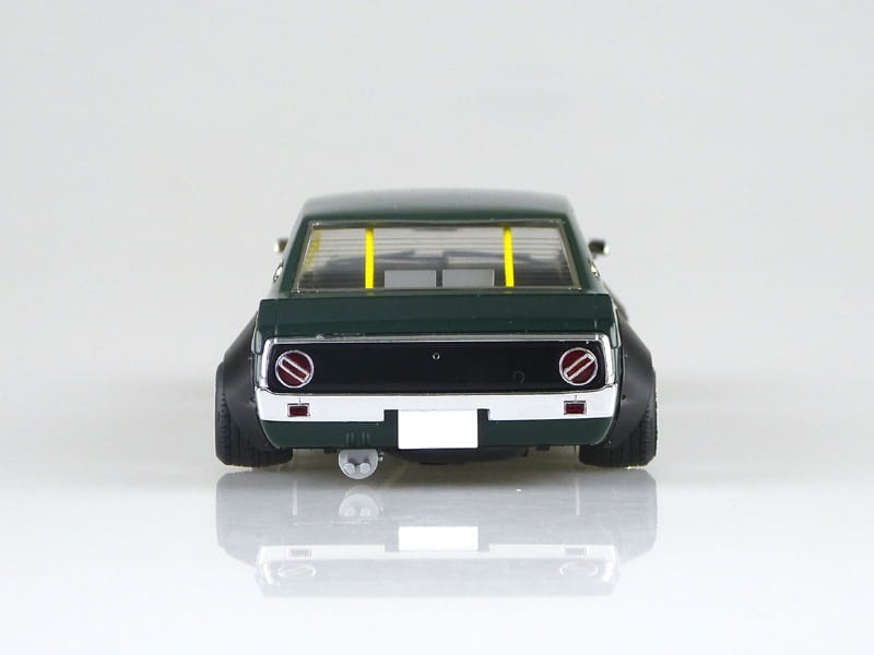 Zdjęcie dodatkowe produktu Nissan LB-Works Ken and Mary 4dr 2015 Ver 1:24 Aoshima 05127