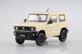 Zdjęcie dodatkowe produktu Suzuki Jimny (Chiffon Ivory Metallic) SNAP KIT 1:32 Aoshima 05779