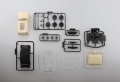 Zdjęcie dodatkowe produktu Suzuki Jimny (Chiffon Ivory Metallic) SNAP KIT 1:32 Aoshima 05779