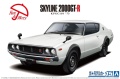 Zdjęcie główne produktu Nissan KPGC110 Skyline HT2000GT-R '73 1:24 Aoshima 05951