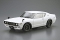 Zdjęcie dodatkowe produktu Nissan KPGC110 Skyline HT2000GT-R '73 1:24 Aoshima 05951