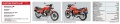 Zdjęcie dodatkowe produktu Honda CBX400F NC07 Monza Red 1:12 Aoshima 06232