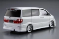 Zdjęcie dodatkowe produktu Toyota Silk Blaze MNH/ANH10/15W Alphard '05 1:24 Aoshima 05873