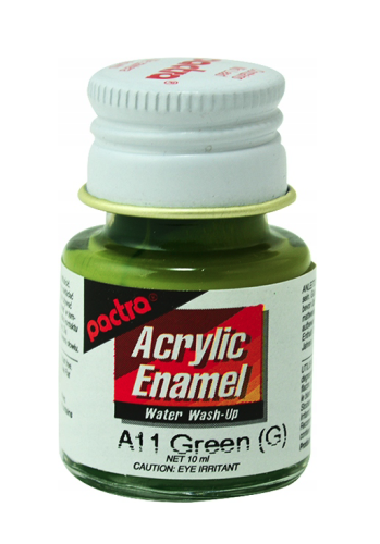 Pactra 011 (A11) Green Gloss farba 10ml
