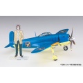 Zdjęcie dodatkowe produktu The Magnificent Kotobuki Interceptor Fighter Shiden (George) Team Nazarin 1:48 Hasegawa SP400
