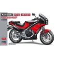 Zdjęcie główne produktu Kawasaki KR250 (KR250A) Black/Red Color 1:12 Hasegawa 21740
