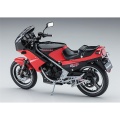 Zdjęcie dodatkowe produktu Kawasaki KR250 (KR250A) Black/Red Color 1:12 Hasegawa 21740
