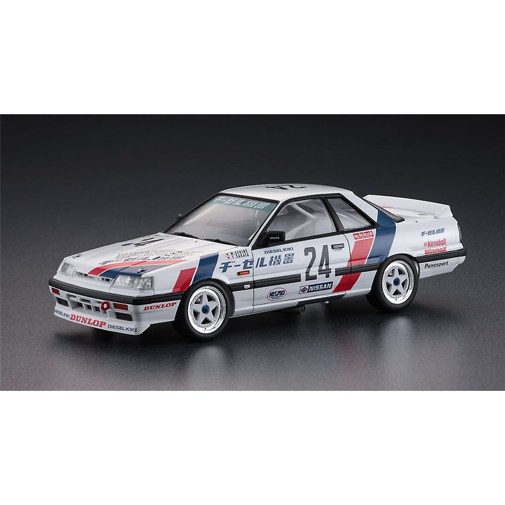 Zdjęcie dodatkowe produktu Nissan Diesel Kiki Skyline GTS-R (R31) 1:24 Hasegawa 20406