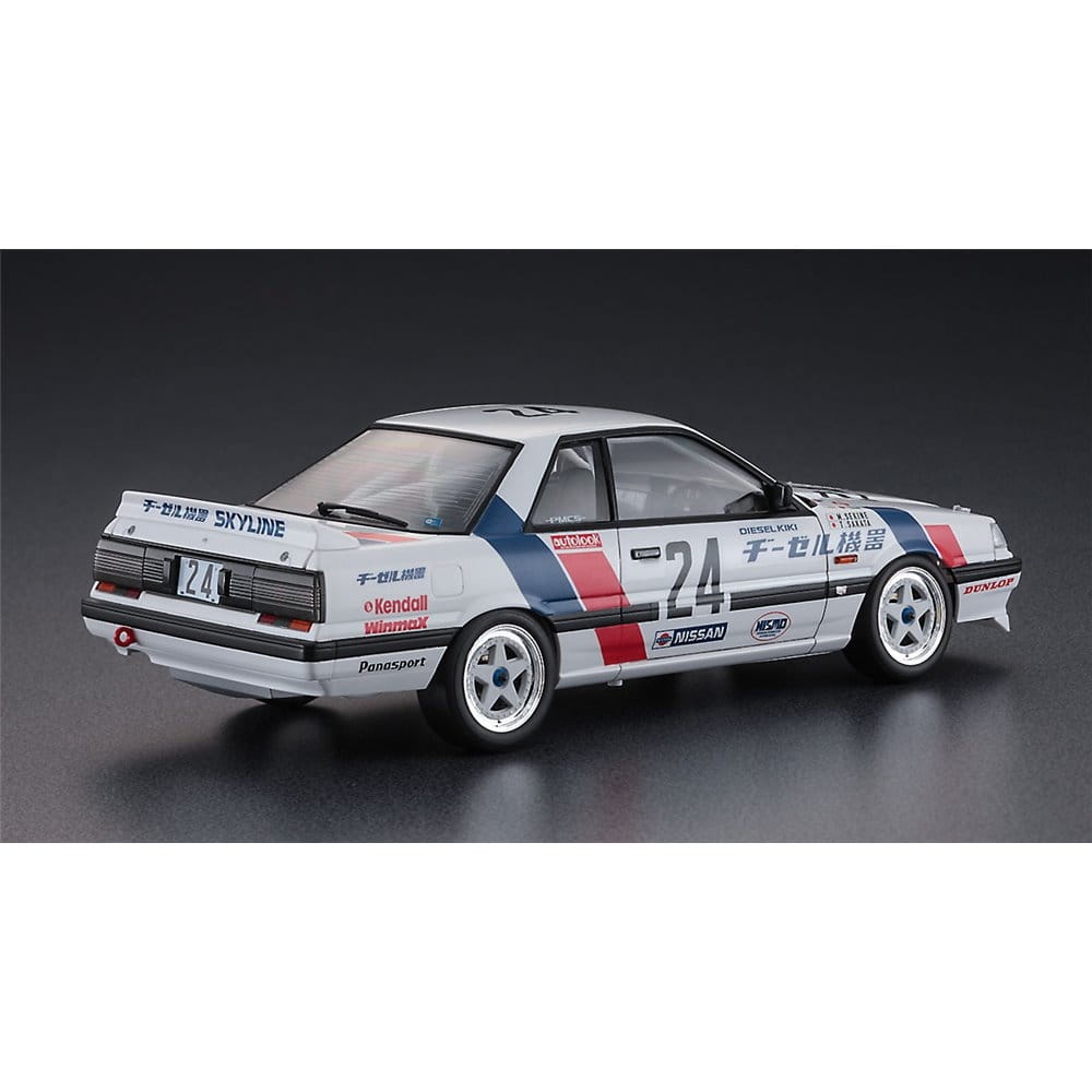 Zdjęcie dodatkowe produktu Nissan Diesel Kiki Skyline GTS-R (R31) 1:24 Hasegawa 20406