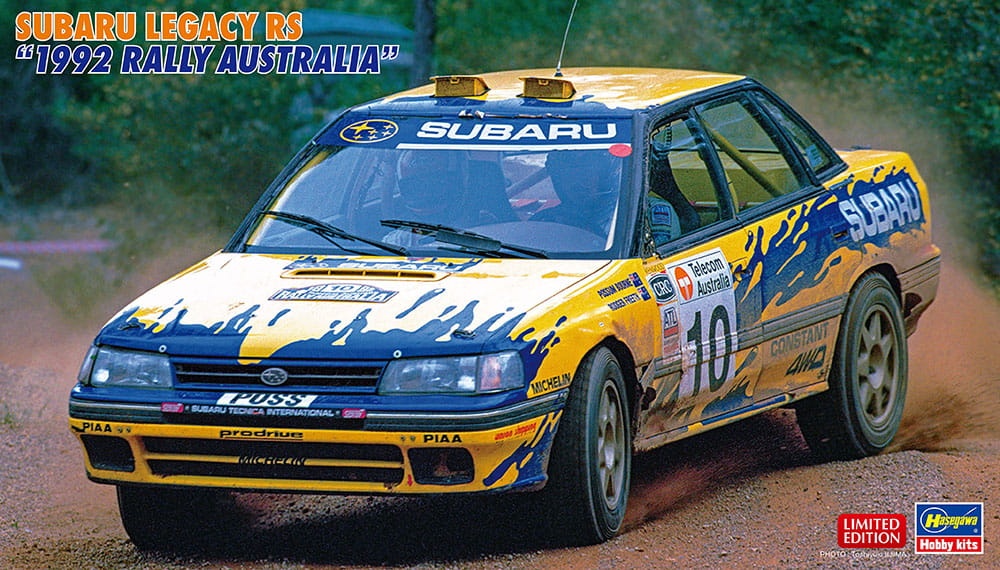 Zdjęcie główne produktu Subaru Legacy RS 1:24 Hasegawa 20527