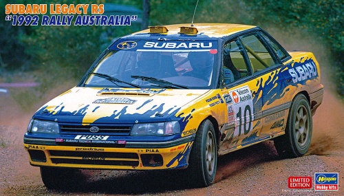Subaru Legacy RS 1:24 Hasegawa 20527