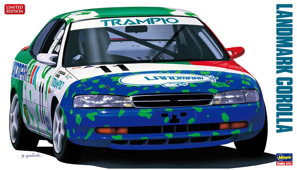 Zdjęcie główne produktu Toyota Landmark Corolla 1:24 Hasegawa 20342