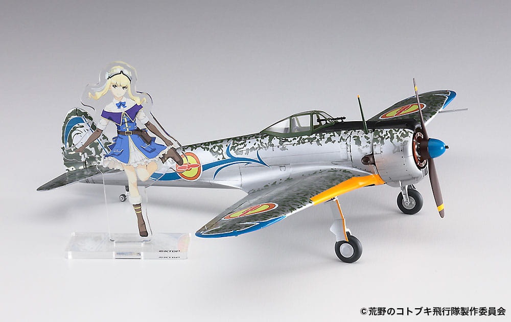 Zdjęcie dodatkowe produktu The Magnificent Kotobuki Nakajima Ki43-I Hayabusa (Oscar) Emma 1:48 Hasegawa SP398