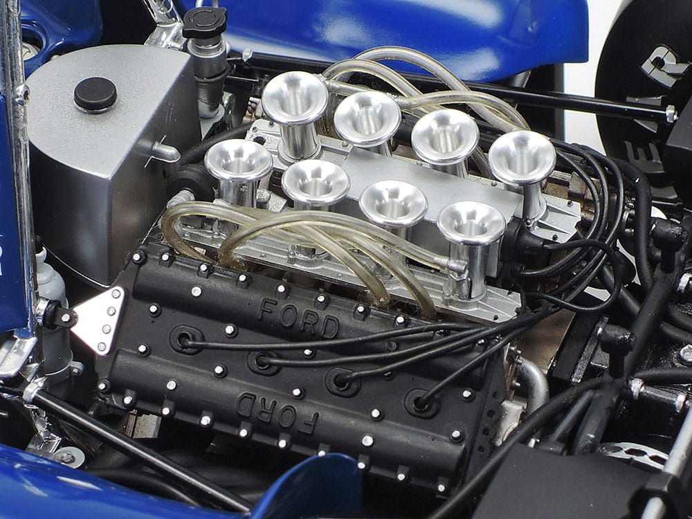 Zdjęcie dodatkowe produktu Tyrrell P34 Six Wheeler (w/Etching Parts) 1:12 Tamiya 12036