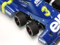 Zdjęcie dodatkowe produktu Tyrrell P34 Six Wheeler (w/Etching Parts) 1:12 Tamiya 12036