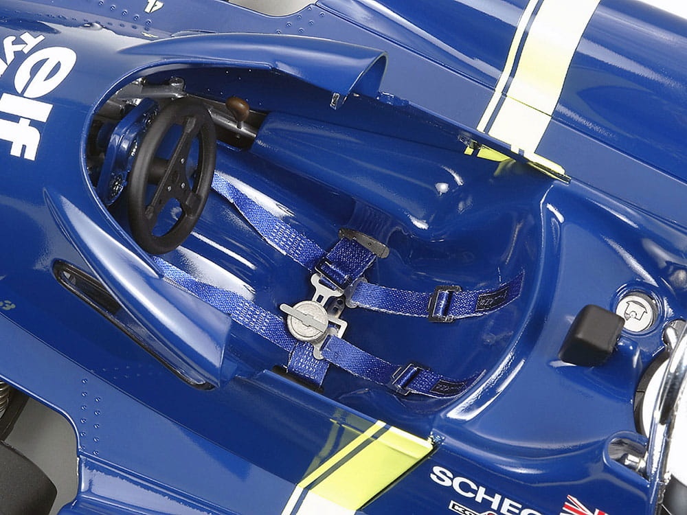 Zdjęcie dodatkowe produktu Tyrrell P34 Six Wheeler (w/Etching Parts) 1:12 Tamiya 12036