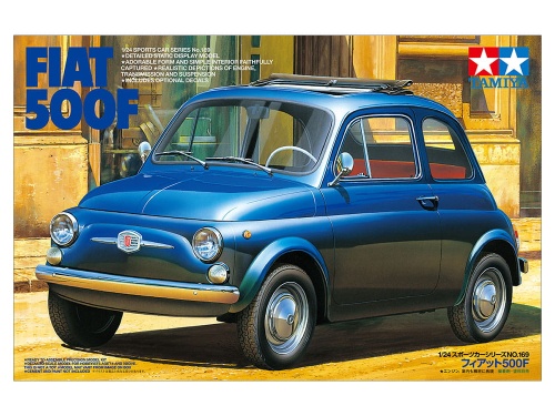 Fiat 500F 1:24 Tamiya 24169