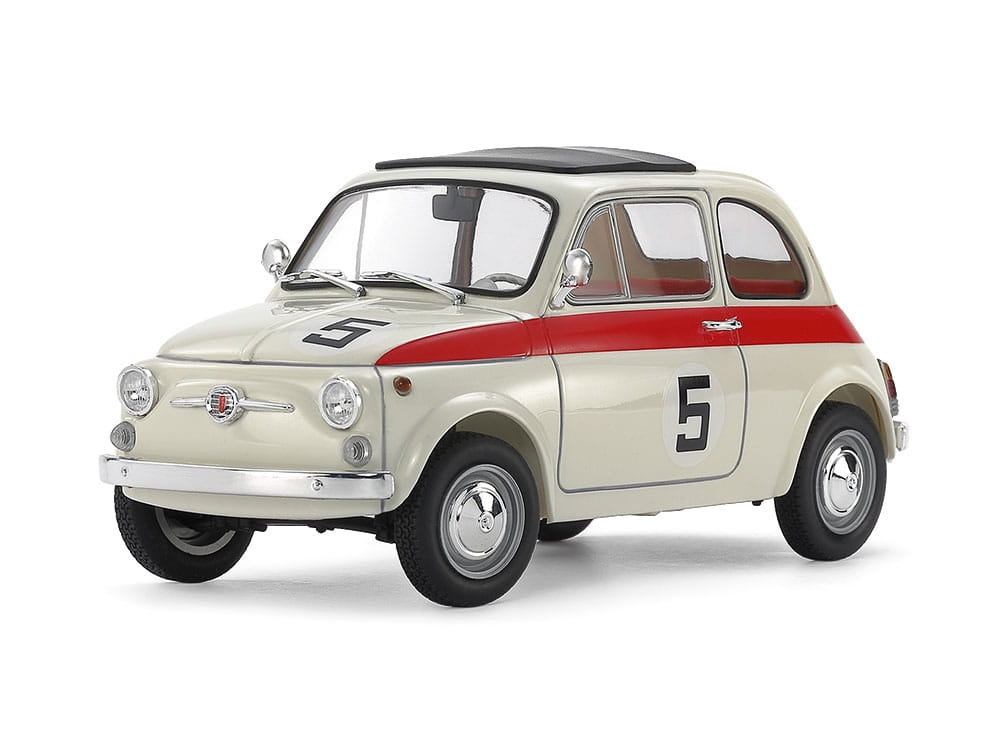 Zdjęcie dodatkowe produktu Fiat 500F 1:24 Tamiya 24169