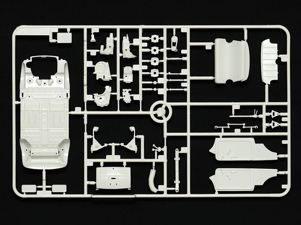 Zdjęcie dodatkowe produktu Fiat 500F 1:24 Tamiya 24169