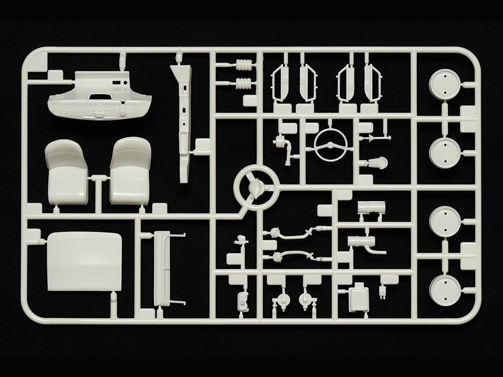 Zdjęcie dodatkowe produktu Fiat 500F 1:24 Tamiya 24169