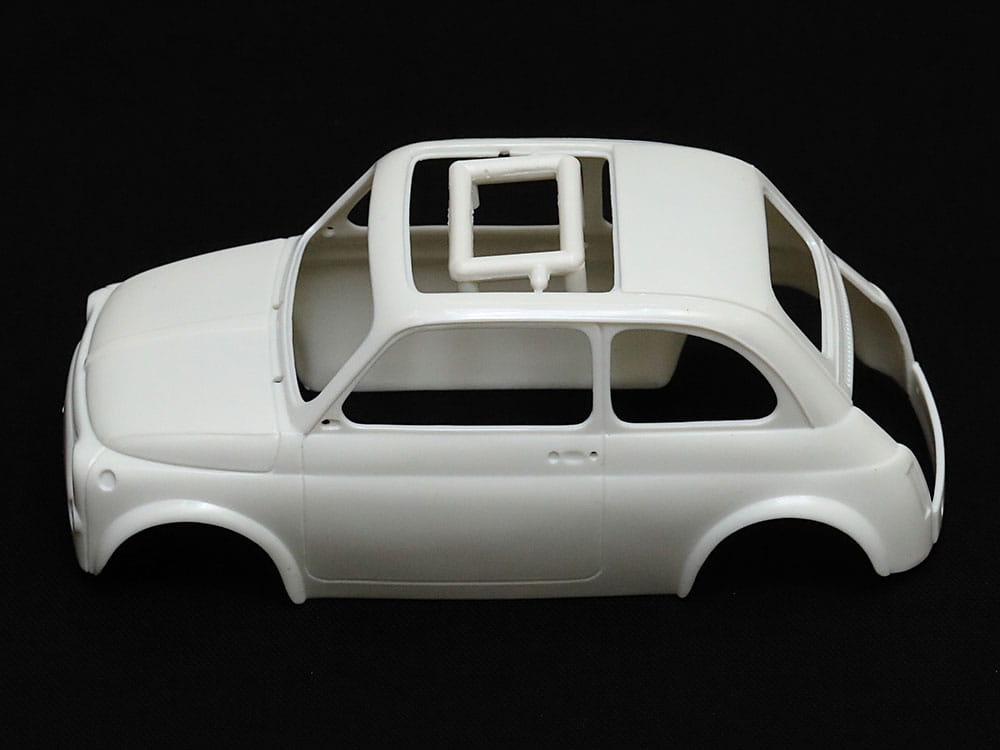 Zdjęcie dodatkowe produktu Fiat 500F 1:24 Tamiya 24169