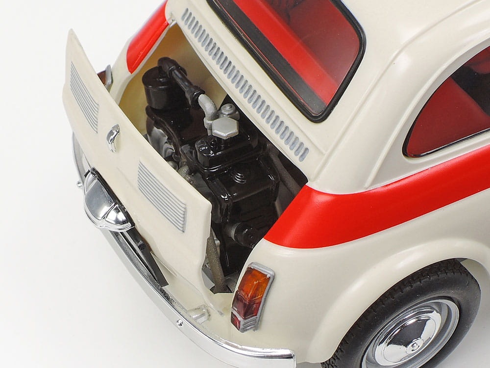 Zdjęcie dodatkowe produktu Fiat 500F 1:24 Tamiya 24169