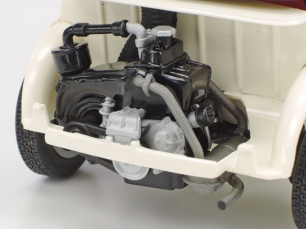 Zdjęcie dodatkowe produktu Fiat 500F 1:24 Tamiya 24169