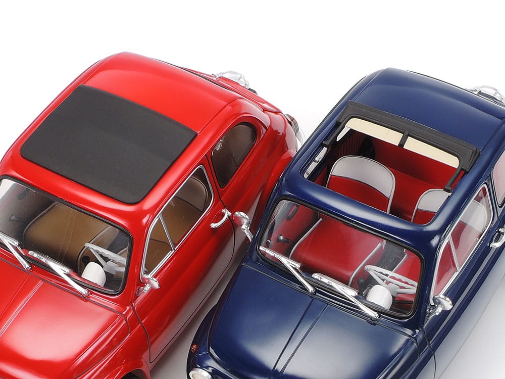 Zdjęcie dodatkowe produktu Fiat 500F 1:24 Tamiya 24169