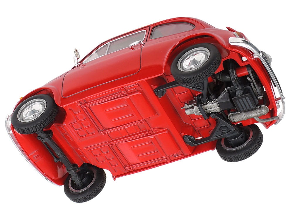 Zdjęcie dodatkowe produktu Fiat 500F 1:24 Tamiya 24169