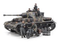 Zdjęcie dodatkowe produktu Panzerkampfwagen IV Ausf G. Early and Motorcycle Eastern Front 1:35 Tamiya 25209