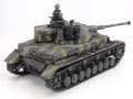 Zdjęcie dodatkowe produktu Panzerkampfwagen IV Ausf G. Early and Motorcycle Eastern Front 1:35 Tamiya 25209