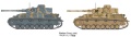 Zdjęcie dodatkowe produktu Panzerkampfwagen IV Ausf G. Early and Motorcycle Eastern Front 1:35 Tamiya 25209