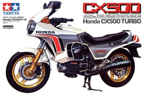 Honda CX500 Turbo 1:12 Tamiya 14016