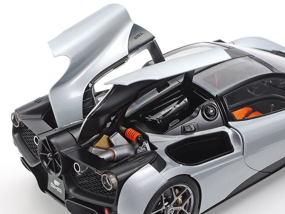 Zdjęcie dodatkowe produktu Gordon Murray Automotive T.50 GMA 1:24 Tamiya 24364