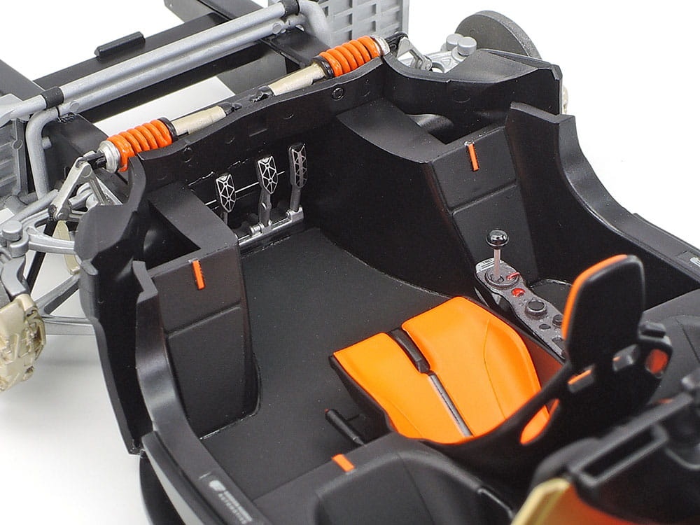 Zdjęcie dodatkowe produktu Gordon Murray Automotive T.50 GMA 1:24 Tamiya 24364