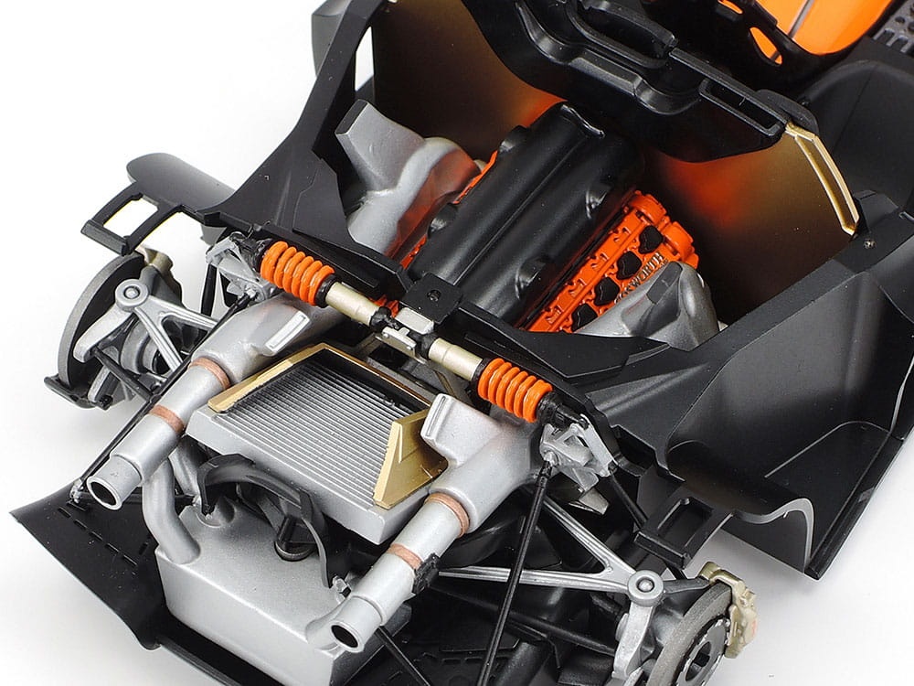 Zdjęcie dodatkowe produktu Gordon Murray Automotive T.50 GMA 1:24 Tamiya 24364