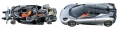 Zdjęcie dodatkowe produktu Gordon Murray Automotive T.50 GMA 1:24 Tamiya 24364