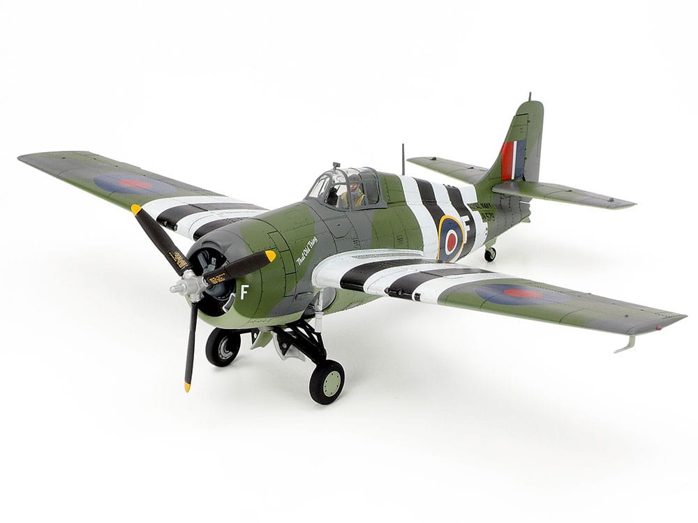 Zdjęcie dodatkowe produktu Grumman FM-1 Wildcat/Martlet Mk.V 1:48 Tamiya 61126