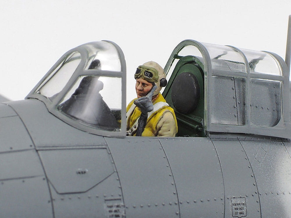 Zdjęcie dodatkowe produktu Grumman FM-1 Wildcat/Martlet Mk.V 1:48 Tamiya 61126