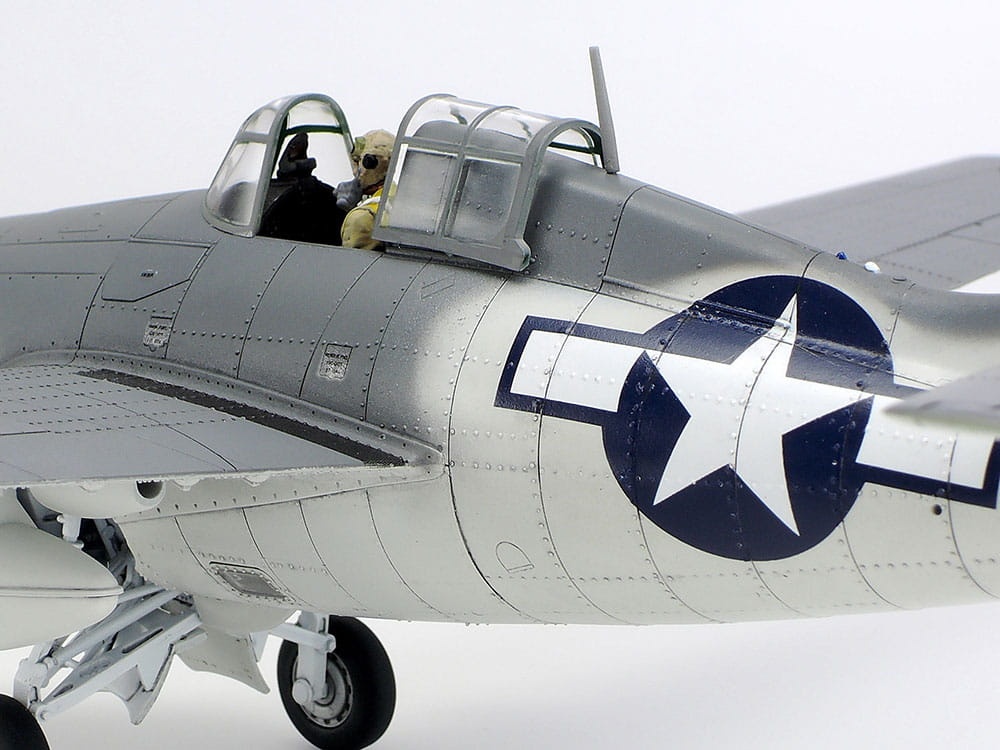Zdjęcie dodatkowe produktu Grumman FM-1 Wildcat/Martlet Mk.V 1:48 Tamiya 61126