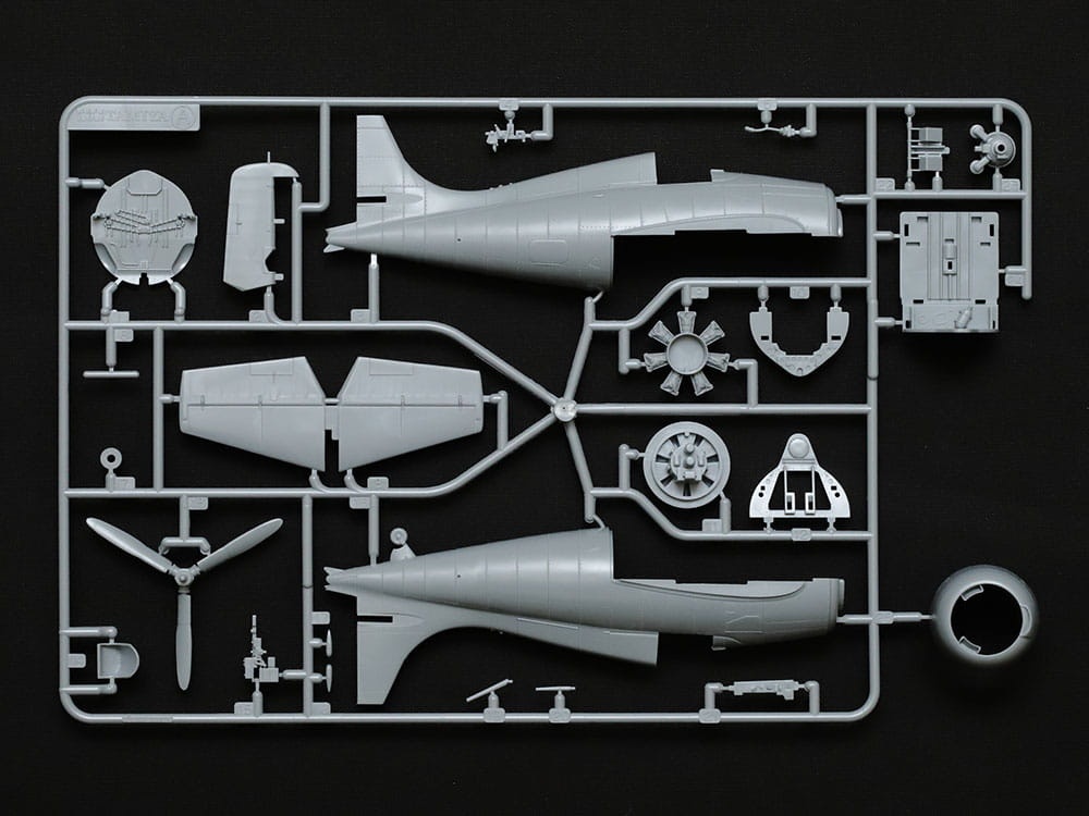 Zdjęcie dodatkowe produktu Grumman FM-1 Wildcat/Martlet Mk.V 1:48 Tamiya 61126
